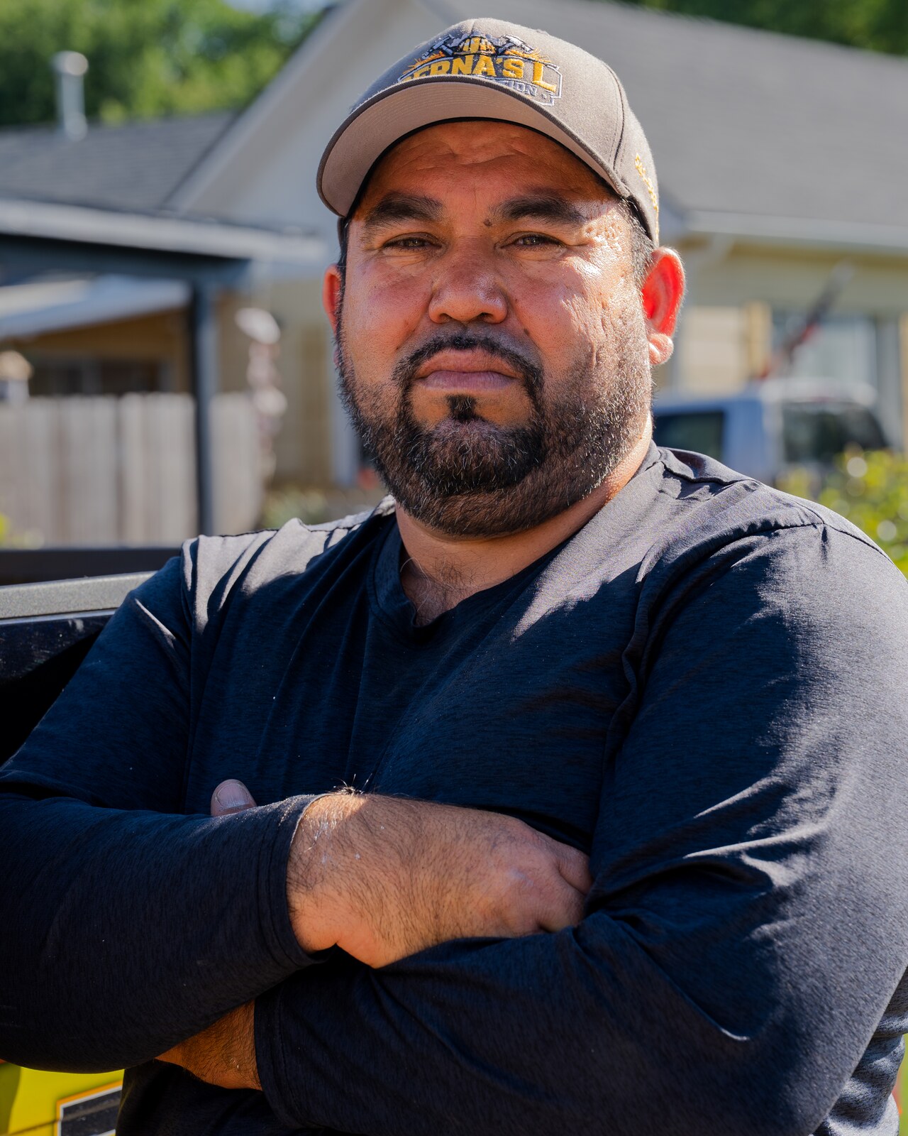 Luis Serna, owner and licensed general contractor at Serna's L Construction