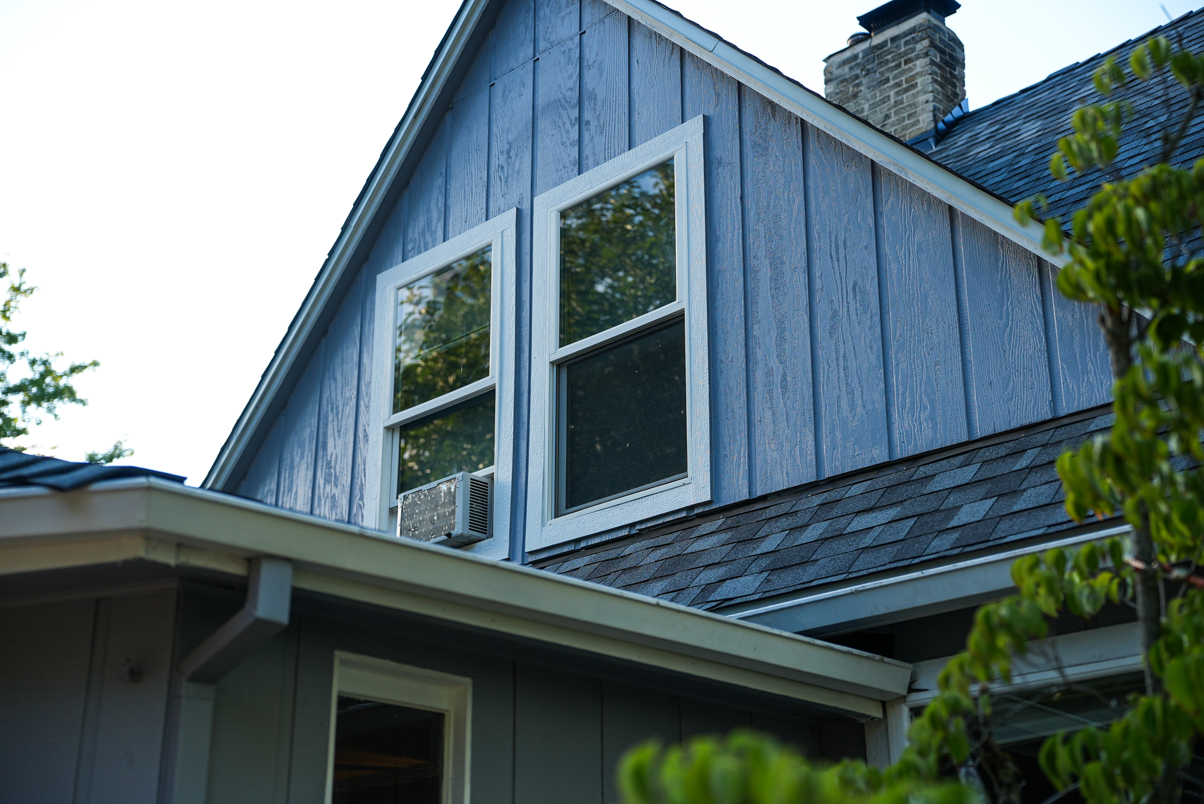 Completed window and door installation